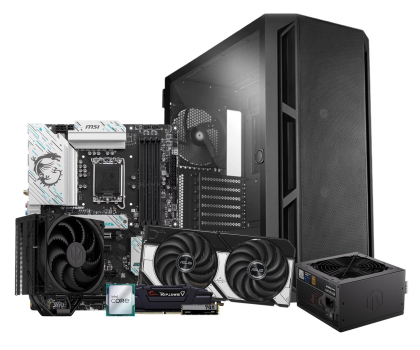 Desktop Polecany zestaw Core i5-12400F/16GB/1TB/RTX5070 12GB